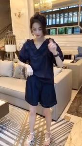 夏季新款小衫,女装,娇姿百合