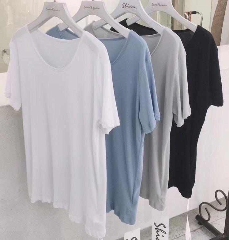简约的百搭T 现货，女装，是爱 SHI AN