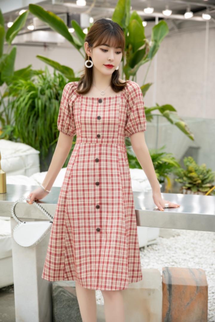 夏装，女装，竹吟