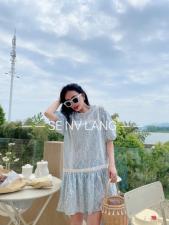 韩系连衣裙，女装连衣裙，色女郎