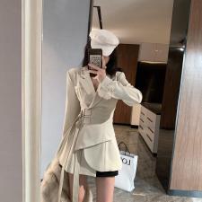 8969收腰西装裙，女装西装，XTZ style