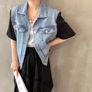 ??新款韩版牛仔外套,女装,南门村口 8090