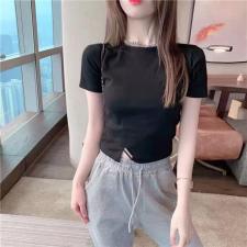 时装短T，女装，IEC