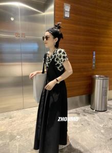 韩版小菊花连衣裙两件套，女装连衣裙，周末