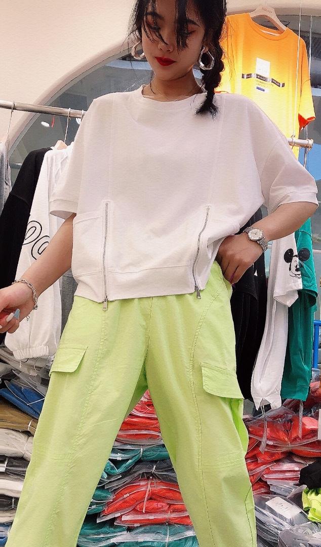 新款T恤，女装T恤，艾酷欧派