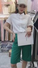 简单款小领子，女装，赫凡思