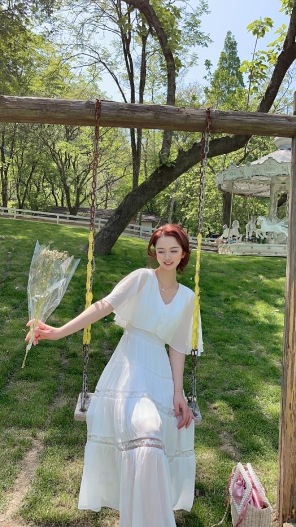 2021海派甜心夏季连衣裙，女装连衣裙，海派甜心