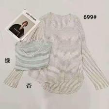 条纹金丝线防晒服，女装，千变织造