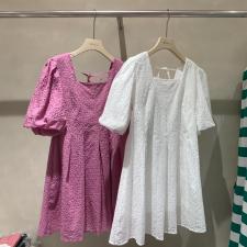夏季新品连衣裙，女装连衣裙，ANRUILA