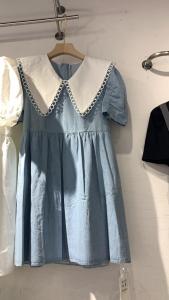 牛仔连衣裙,女装连衣裙,辣妹子辣