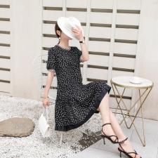 时尚宽松连衣裙，女装连衣裙，湘怡服饰