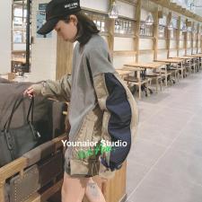 加棉加绒卫衣，女装卫衣/绒衫，悠奈尔