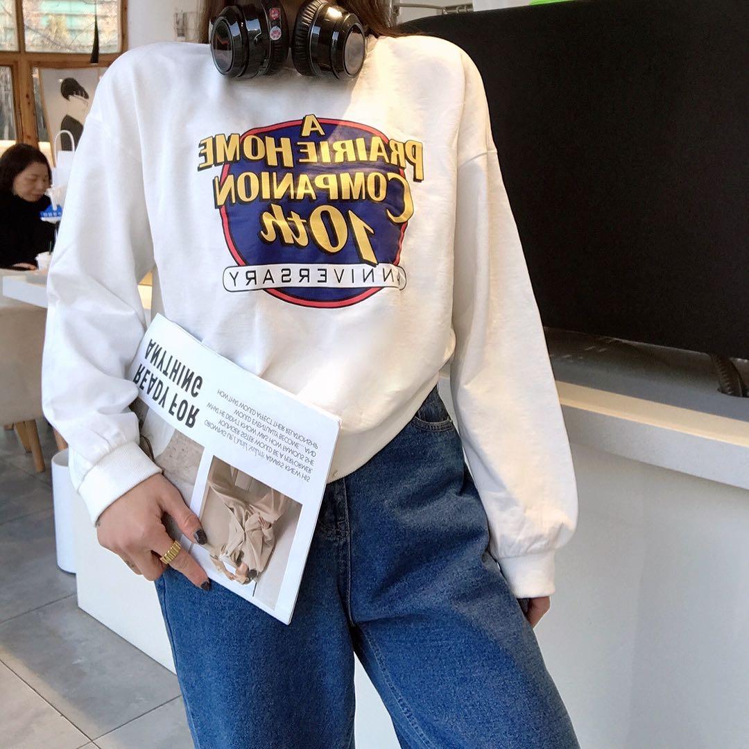 2021年春季卫衣新品，女装卫衣/绒衫，尚映