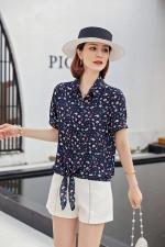 2021碎花新款短袖，女装，初婇