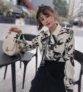 真丝衬衫,女装衬衫,芳姿菲
