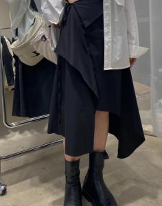 不规则半裙设计师款,女装半身裙,Alissa Lin