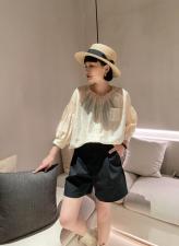 天丝小衫，女装，Da.金
