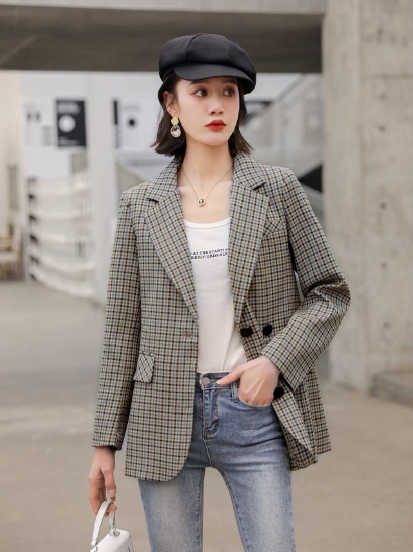 春装新款西装，女装西装，英利伊人