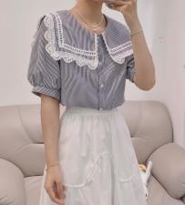 夏季新款韩版时尚小衫，女装，依洛菲