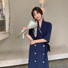气质款西装连衣裙，女装西装，UPUP