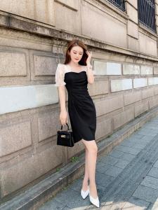 【现货】显瘦连衣裙,女装连衣裙,艾丹迪蔓