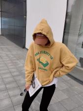 百搭连帽卫衣卫衣SM，女装卫衣/绒衫，尚映