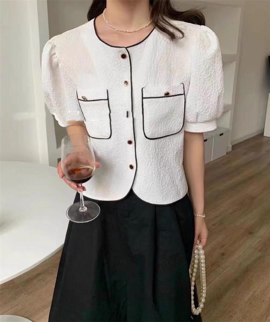 小香风上衣，女装，德咔俪