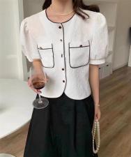 小香风上衣，女装，德咔俪