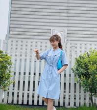 百靓苑夏季新款、现货中，女装，百靓苑
