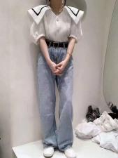 定制韩面料香奶奶上衣，女装，TANG.+