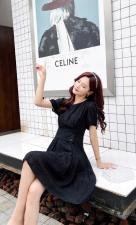 2021夏装新款现货二色四码，女装，艾涵