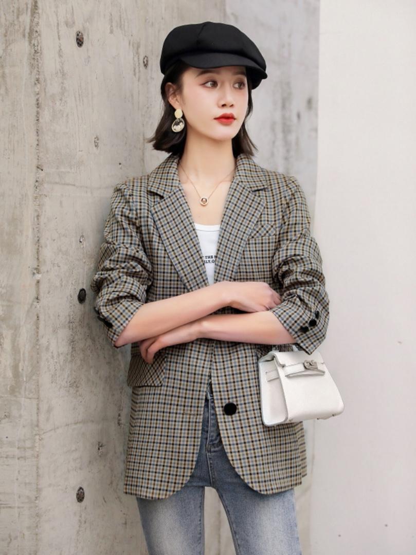 春装新款西装，女装西装，英利伊人