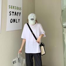 【现货】精选雪花亚麻面料假日tee，女装，Seawhen海维恩