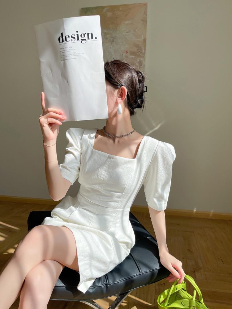 【现货】牛仔棉修身连衣裙，女装连衣裙，LION&CAT(2F)