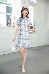 时尚潮流旗袍连衣裙,女装婚纱/旗袍/礼服,英利伊人