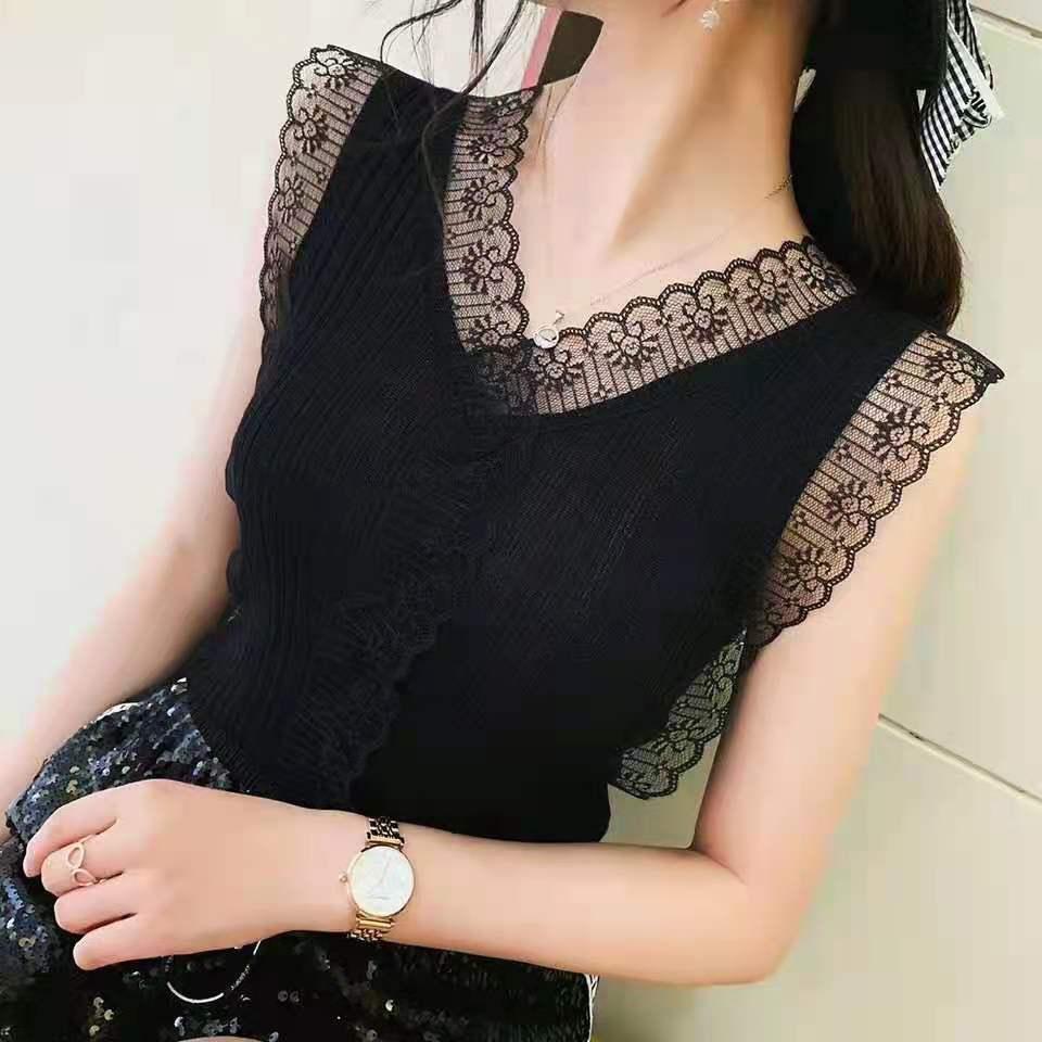 时尚冰爽一夏短袖和背心新款，女装背心吊带，依哆·彬儿