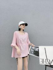 短袖上衣，女装，时尚组合