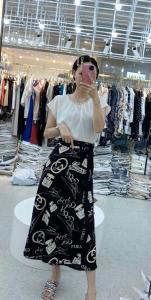新款裹裙，女装，M&G
