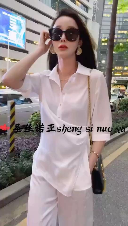 醋酸套装，女装职业装，圣丝诺亚
