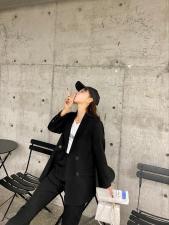 春装西装，西装套装，女装西装，茜茜可依 红太狼