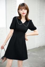 小香风连衣裙，女装连衣裙，她家