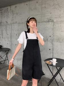 现货背带套装,女装职业装,伊艺不舍