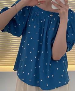 小衫，女装，7米Lina