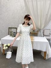 【现货】夏季新款小清新碎花连衣裙，女装连衣裙，芷炫