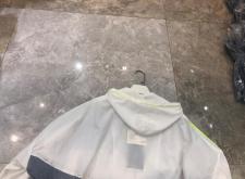 排单款爆版牛仔拼接防晒服，女装，金地雪