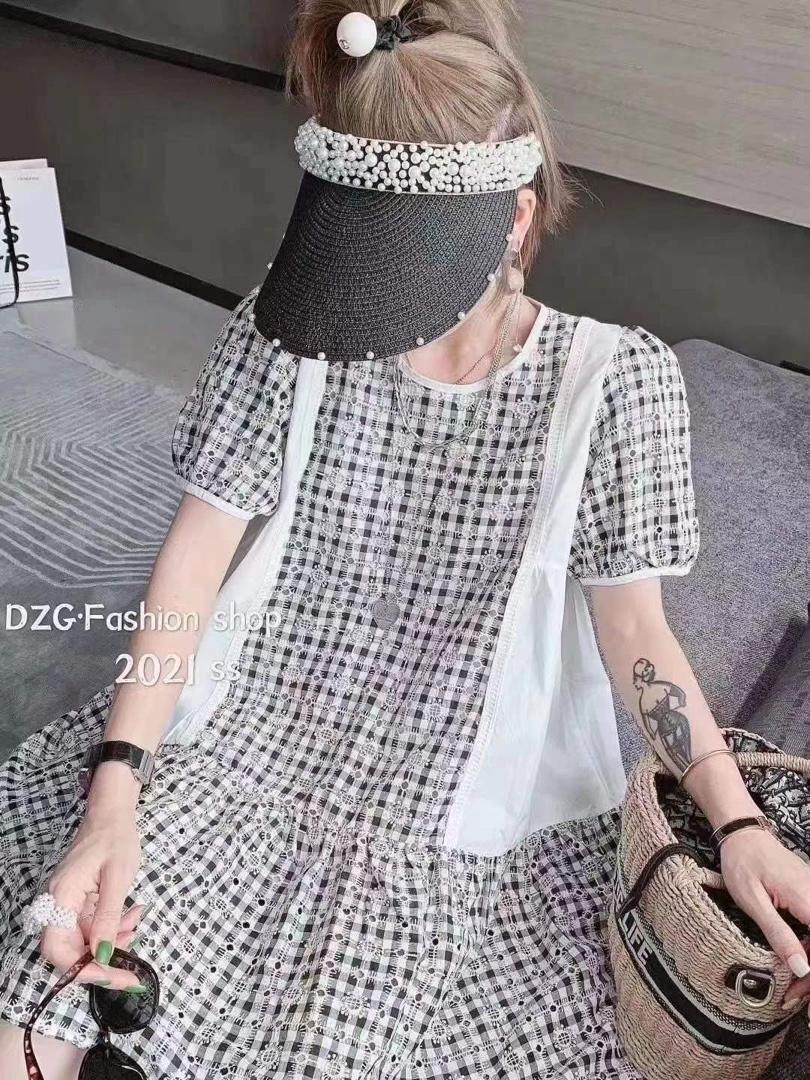 连衣裙，女装连衣裙，橙色恋人