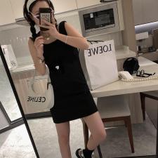 爱心背心裙，女装背心吊带，XTZ style