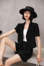 夏季新款套装，女装职业装，旭雅婷