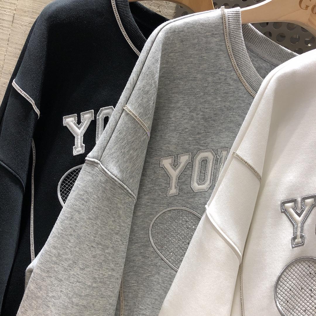 春款棒球卫衣，女装卫衣/绒衫，G66