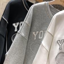 春款棒球卫衣，女装卫衣/绒衫，G66